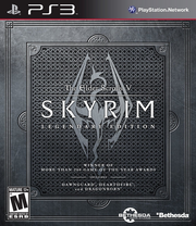 The Elder Scrolls V: Skyrim - Legendary Edition | Sony PlayStation 3 | PS3