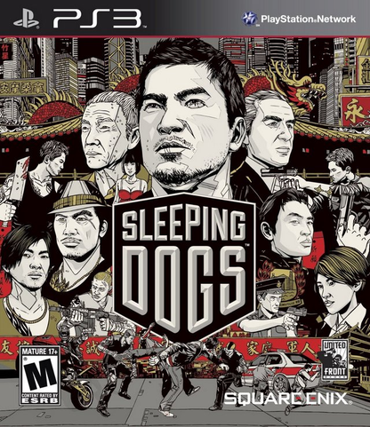 
Sleeping Dogs | Sony PlayStation 3 | PS3