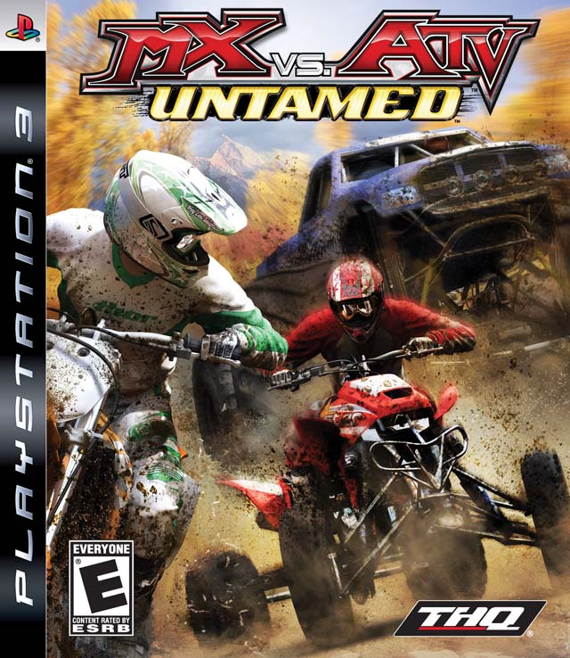 MX vs. ATV: Untamed | Sony PlayStation 3 | PS3