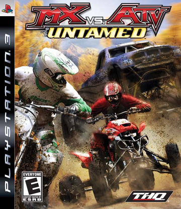 MX vs. ATV: Untamed | Sony PlayStation 3 | PS3