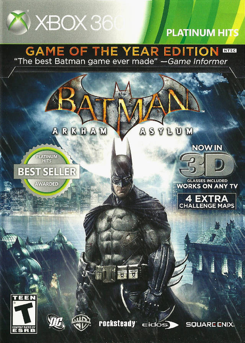 Batman: Arkham Asylum - Game of the Year Edition | Xbox 360