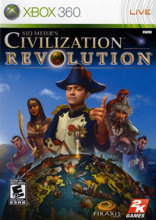 Sid Meier's Civilization: Revolution | Xbox 360