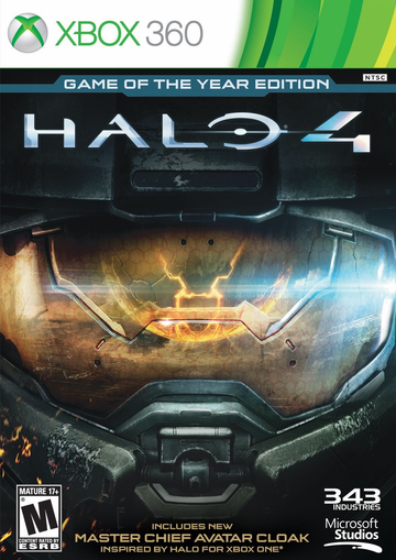 
Halo 4: Game of the Year Edition | Xbox 360