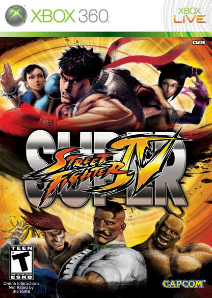 
Super Street Fighter IV | Xbox 360