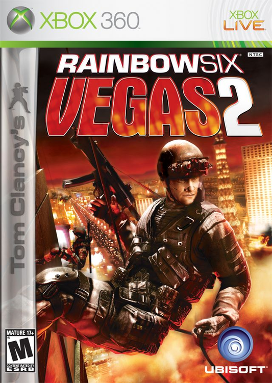 Tom Clancy's Rainbow Six: Vegas 2 | Xbox 360