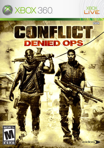 
Conflict: Denied Ops | Xbox 360