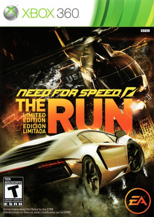 Need for Speed: The Run (Limited Edition) | Xbox 360