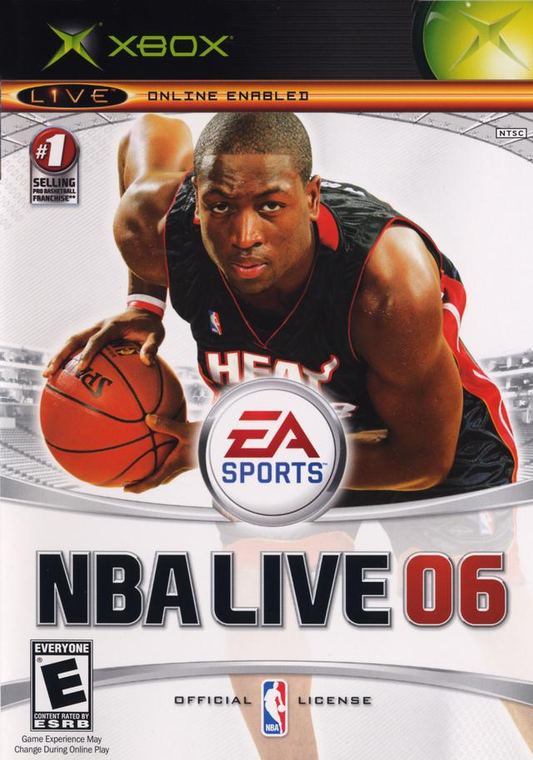 NBA Live 06 | Xbox