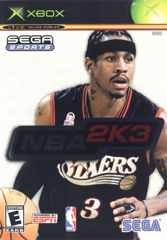 NBA 2K3 | Xbox