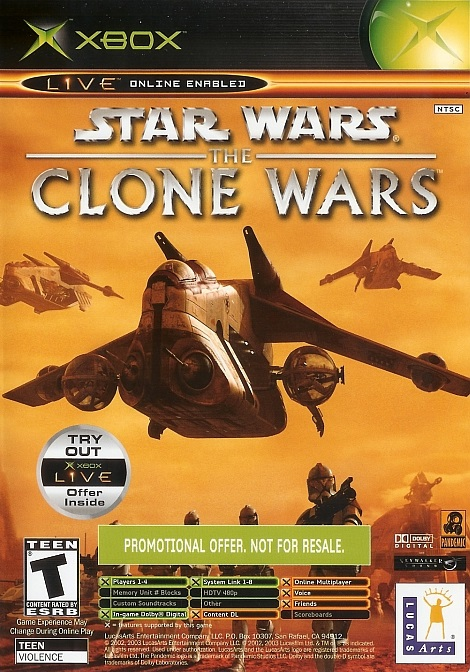 Star Wars: The Clone Wars / Tetris Worlds | Xbox