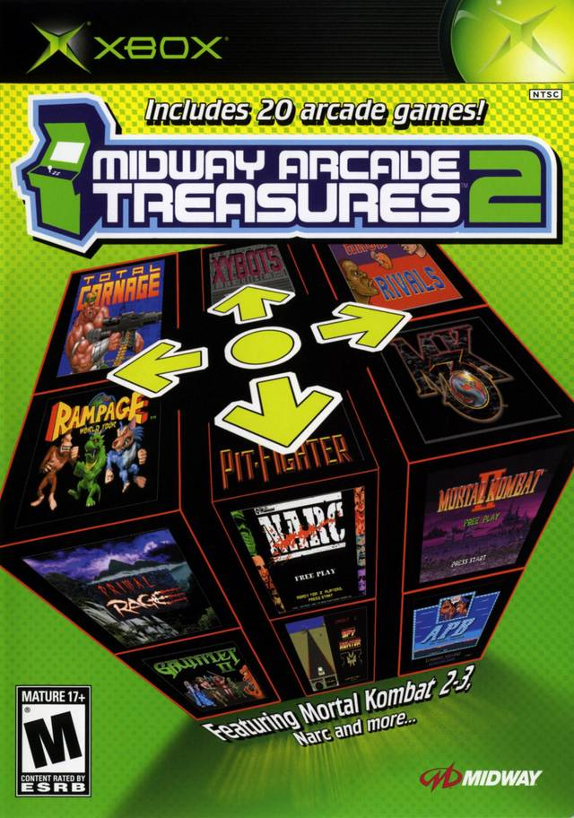Midway Arcade Treasures 2 | Xbox