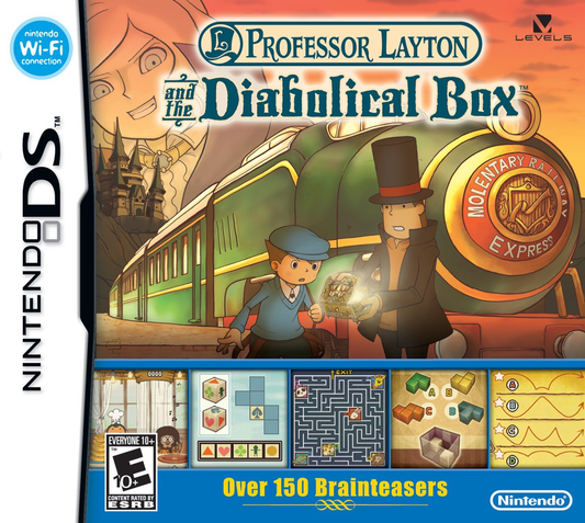 Professor Layton and the Diabolical Box | Nintendo DS