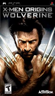 
X-Men Origins: Wolverine | PlayStation Portable | PSP
