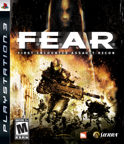 
F.E.A.R.: First Encounter Assault Recon | Sony PlayStation 3 | PS3