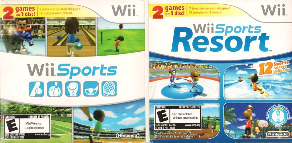 Wii Sports + Wii Sports Resort | Nintendo Wii