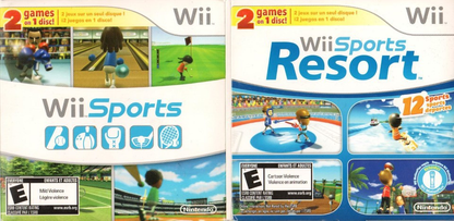 Wii Sports + Wii Sports Resort | Nintendo Wii