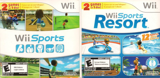 Wii Sports + Wii Sports Resort | Nintendo Wii