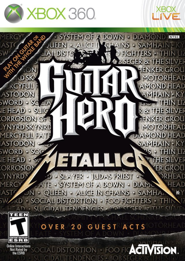 
Guitar Hero: Metallica | Xbox 360