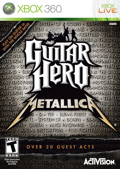 
Guitar Hero: Metallica | Xbox 360