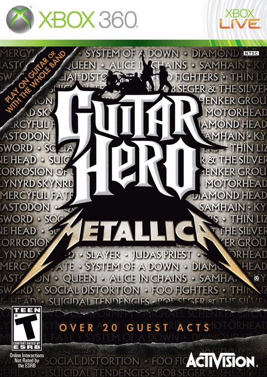 Guitar Hero: Metallica | Xbox 360