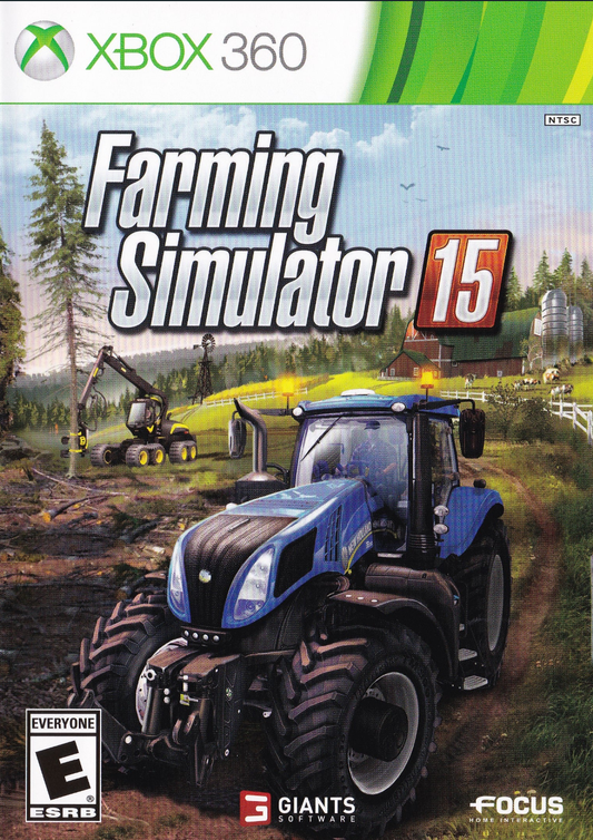 Farming Simulator 15 | Xbox 360