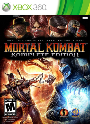 
Mortal Kombat: Komplete Edition | Xbox 360