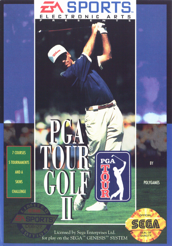 PGA Tour Golf II | SEGA Genesis