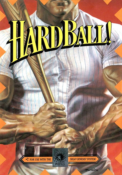 
HardBall! | SEGA Genesis