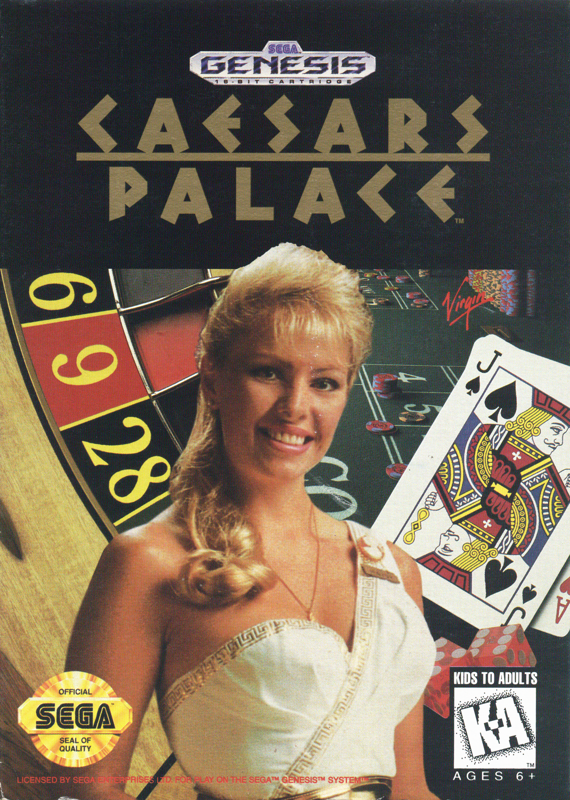 Caesars Palace | SEGA Genesis