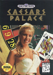 Caesars Palace | SEGA Genesis