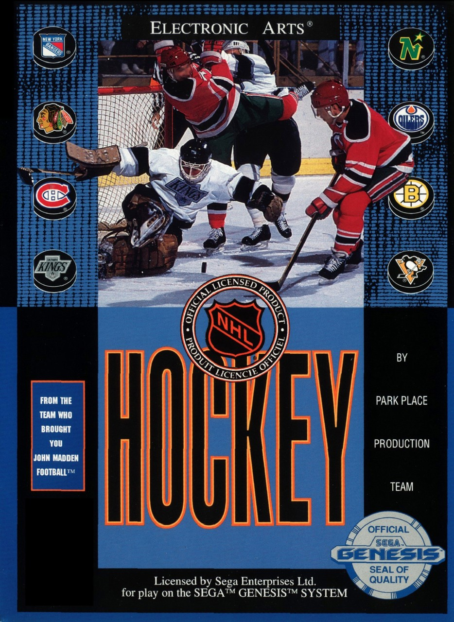 NHL Hockey | SEGA Genesis