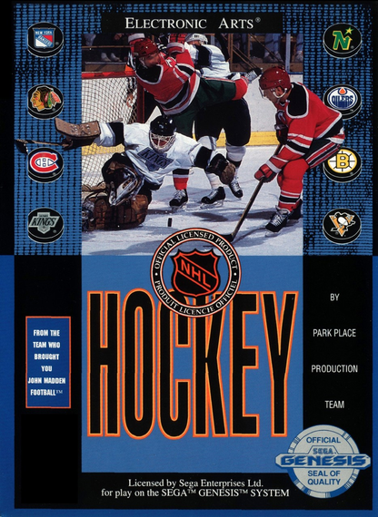 
NHL Hockey | SEGA Genesis