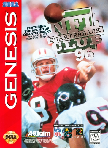 NFL Quarterback Club 96 | SEGA Genesis