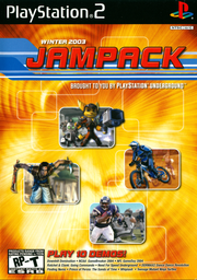 
PlayStation Underground Jampack: Winter 2003 | PlayStation 2 | PS2 | RP-T Demo Disc