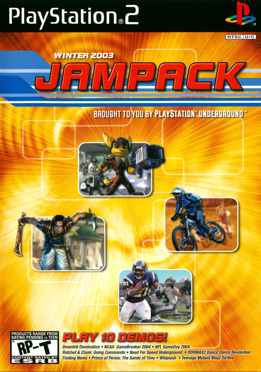 PlayStation Underground Jampack: Winter 2003 | Sony PlayStation 2 | PS2