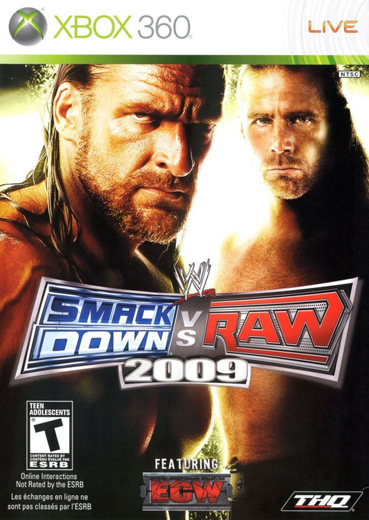 WWE Smackdown vs. Raw 2009 | Xbox 360