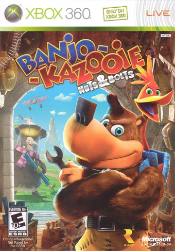 
Banjo-Kazooie: Nuts & Bolts | Xbox 360