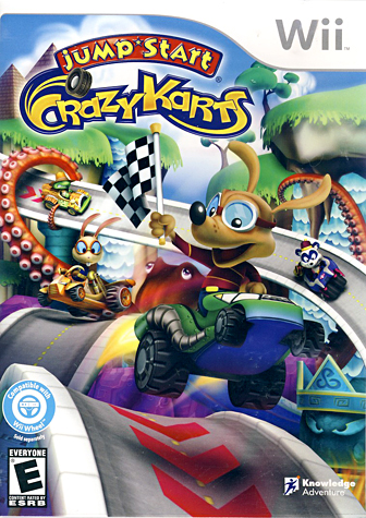 JumpStart: Crazy Karts | Nintendo Wii