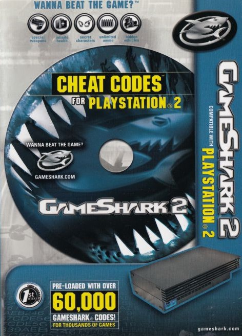 GameShark 2 | Sony PlayStation 2 | PS2
