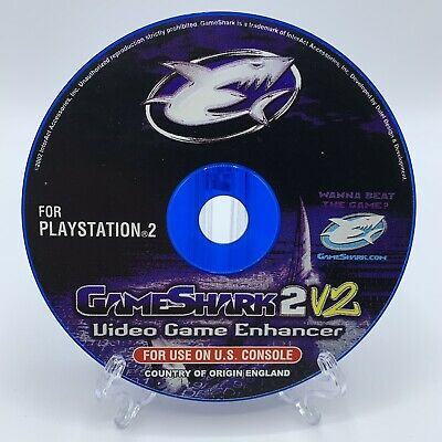 GameShark 2 Version 2 | Sony PlayStation 2 | PS2