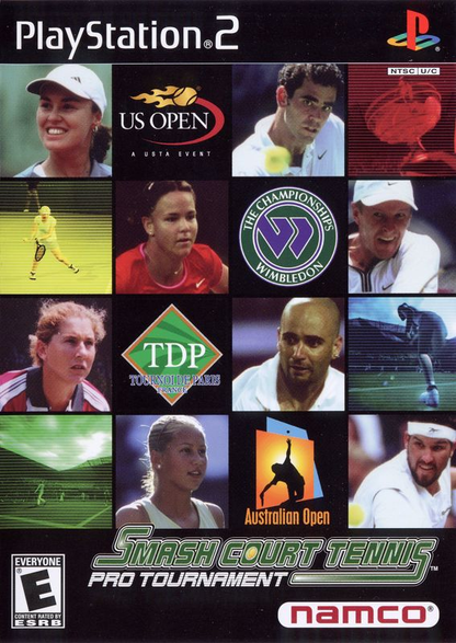Smash Court Tennis: Pro Tournament | Sony PlayStation 2 | PS2