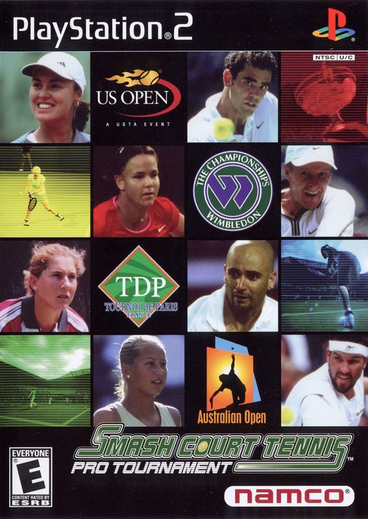 Smash Court Tennis: Pro Tournament | Sony PlayStation 2 | PS2