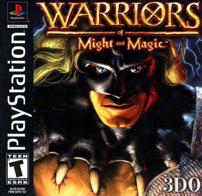 
Warriors of Might and Magic | Sony PlayStation 1 | PS1