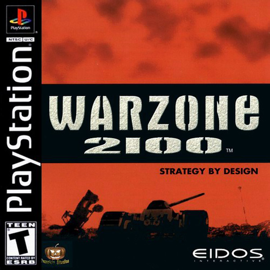 Warzone 2100 | Sony PlayStation 1 | PS1