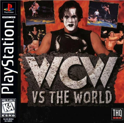 
WCW vs. the World | Sony PlayStation 1 | PS1