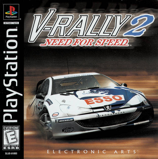 Need for Speed: V-Rally 2 | Sony PlayStation 1 | PS1