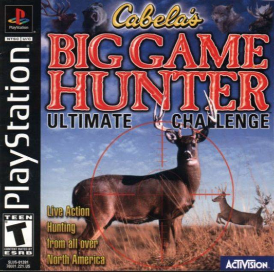 Cabela's Big Game Hunter: Ultimate Challenge | Sony PlayStation 1 | PS1