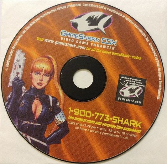 GameShark CDX | Sony PlayStation 1 | PS1 | Disc Only