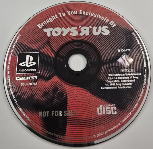 Toys "R" Us Promotional Demo Sampler | Sony PlayStation 1 | PS1