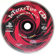 
PlayStation Interactive CD Sampler Pack - Volume Three 3 | Sony PlayStation 1 | PS1